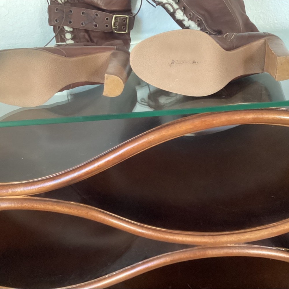 Coach Reece Shearling tall boot - Picture 11 of 12